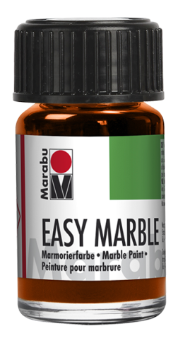 Marabu Easy Marble - 013 orange