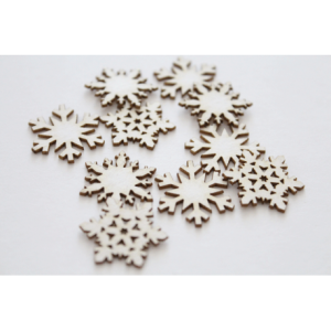 Snowflake set 10 pieces
