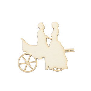 Младоженци на каруца