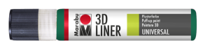 Marabu 3D-Liner 25 ml - rich green 667