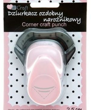 Corner craft punch 2,5cm - Crescent 