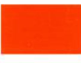 Acrylic paint decor Maestro Pan - Intense Orange 117
