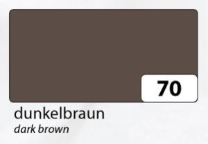 Paper Folia 130 gr - 70 dark brown