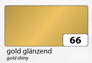 Paper Folia 130 gr - 66 gold shiny