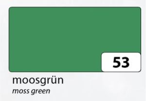 Paper Folia 130 gr - 53 moss green