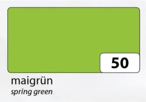 Paper Folia 130 gr - 50 spring green