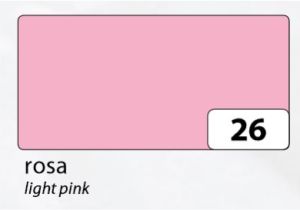 Paper Folia 130 gr - 26 light pink