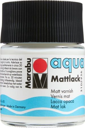 Marabu aqua matt varnish