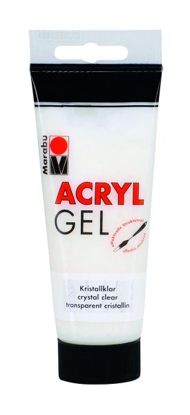 Marabu Acrylic Gel 100 ml crystal clear
