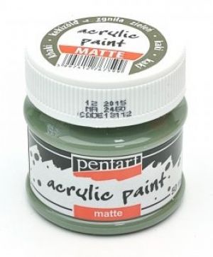 Acrylic paint matte 50 ml - kiwi P13112
