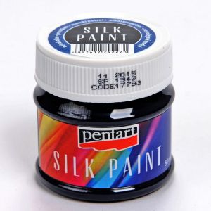 Silk paint 50ml - petrol blue 17793