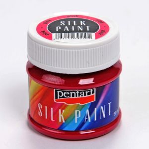 Silk paint 50ml - pink 17776