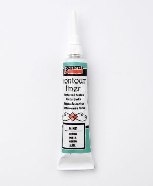 Contour liner -  mint