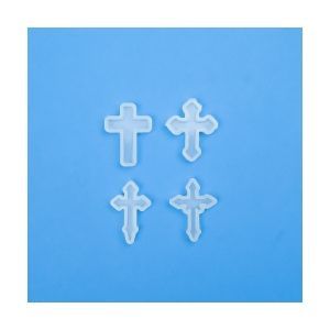 Silicone molds Cross, 4 pieces, ICROCI