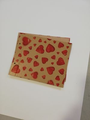 Album covers 21x17cm, craft paper hearts - 2117
