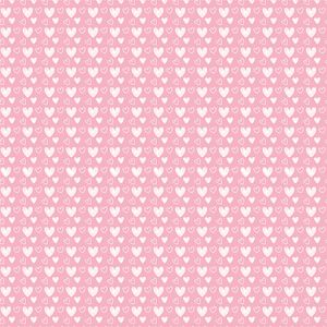 Design Pattern Hearts&Love 30x30 - CREA2301-12