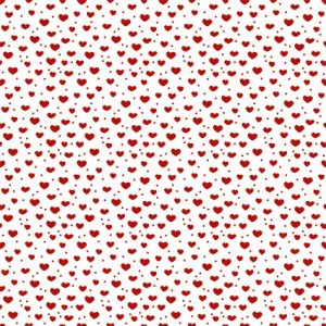 Design Pattern Hearts&Love 30x30 - CREA2301-06