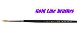 Кръгла  универсалнa синтетична четкa Gold Line  1-478820