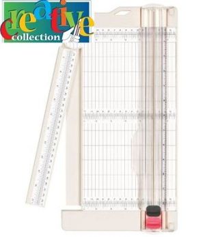 CREATIVE paper trimmer + scoring • 30,5x15,2cm - 12x6" - Крафт тример A3 Реже и бигова 2207-108